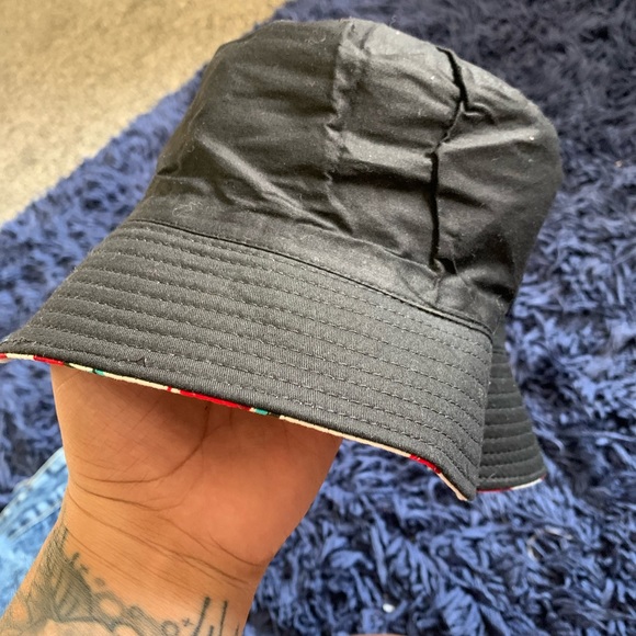 Cherry bucket hat. - Picture 3 of 4